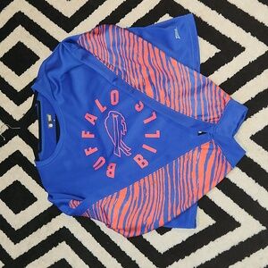 Two Buffalo Bills sweater